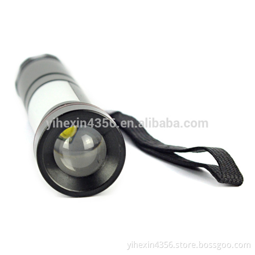 1W 700 Lumens Zoom LED Camping Lantern Flashlight